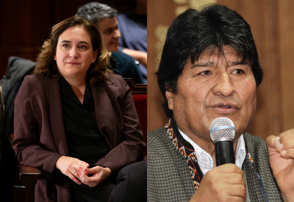 La tremenda falta de ortografía de Ada Colau en su defensa de Evo Morales