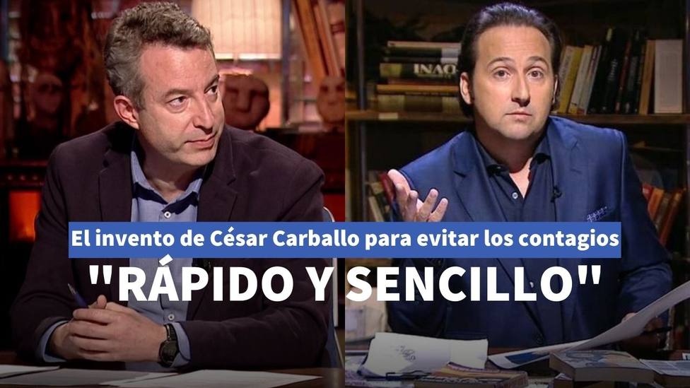 César Carballo e Iker Jiménez