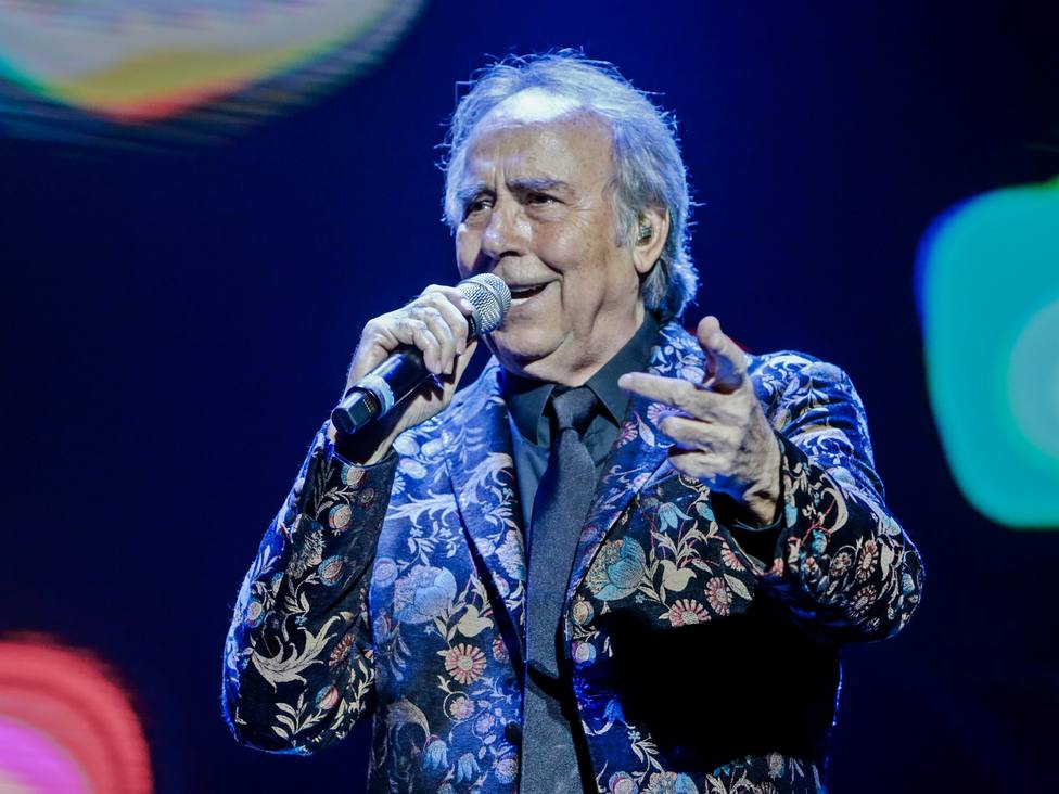 El cantante Joan Manuel Serrat anuncia que se retira de los escenarios en una gira en 2022