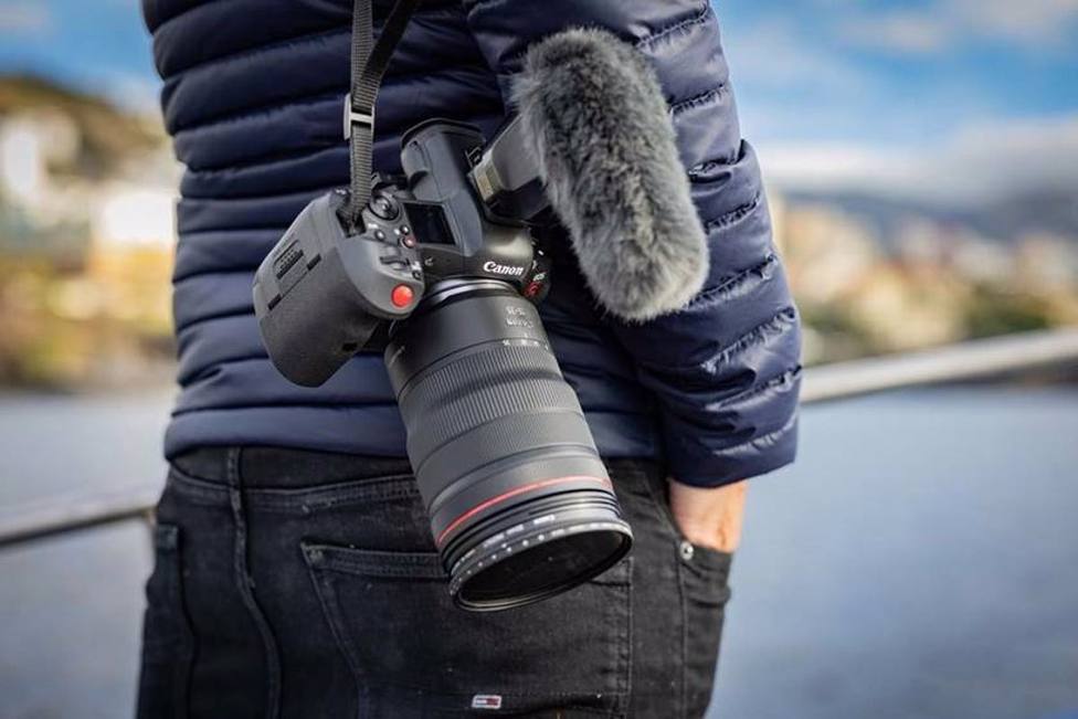 Gadgets: Canon lleva el 8K a su nueva cámara de cine híbrida EOS R5 C