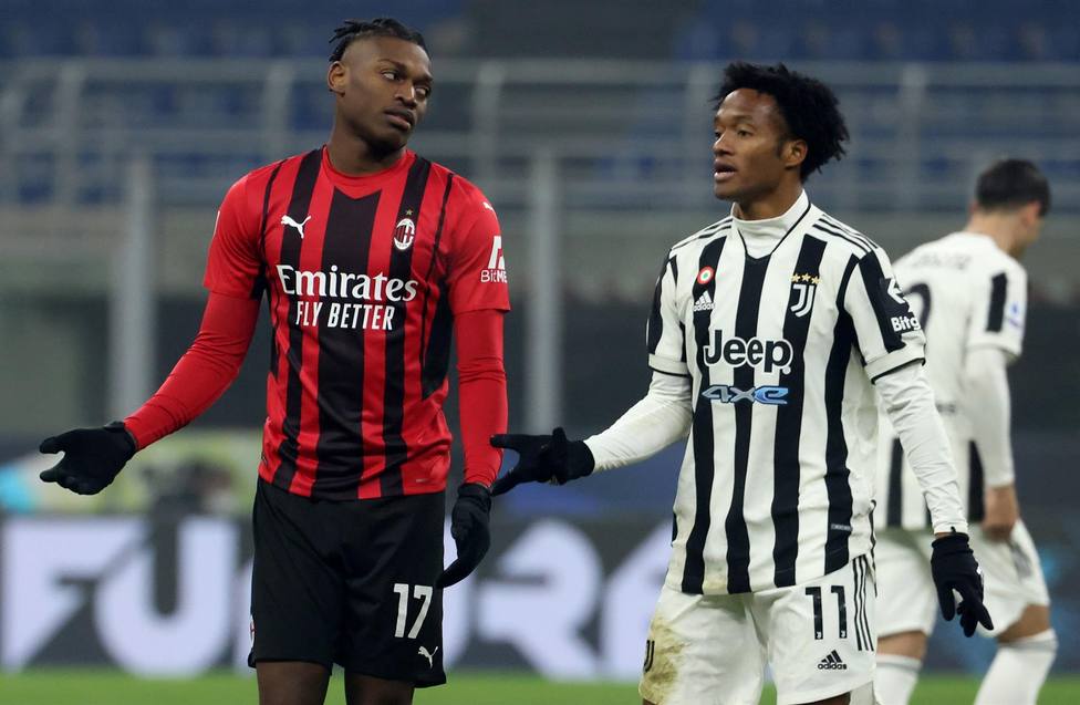 Empate entre el Milan y la Juventus (EFE)