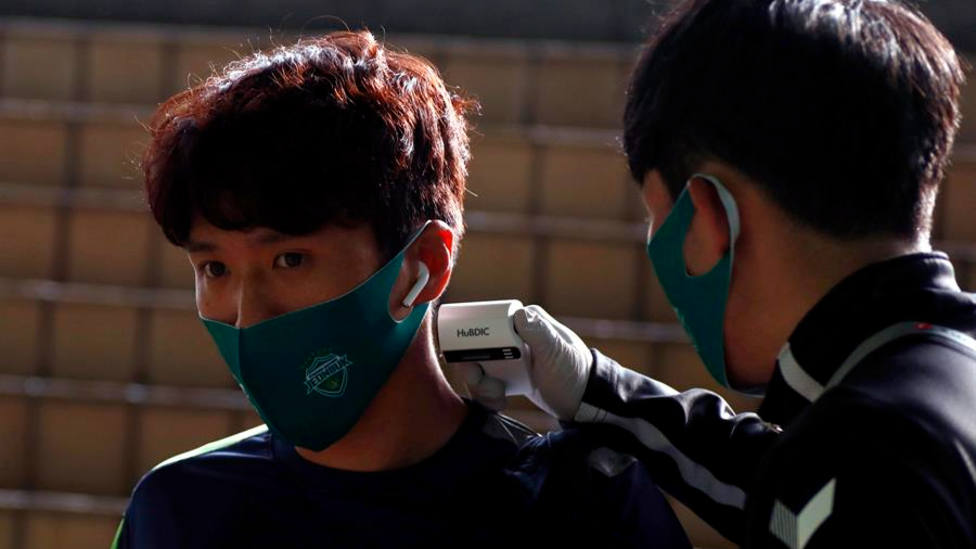 Corea del Norte registra más de dos millones de casos de fiebre desde su primer brote de coronavirus