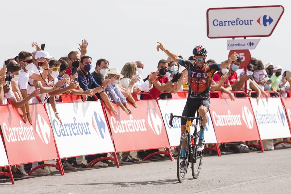 La Vuelta 22 mostrará al mundo los espectaculares paisajes del destino ‘Costa de Almería’