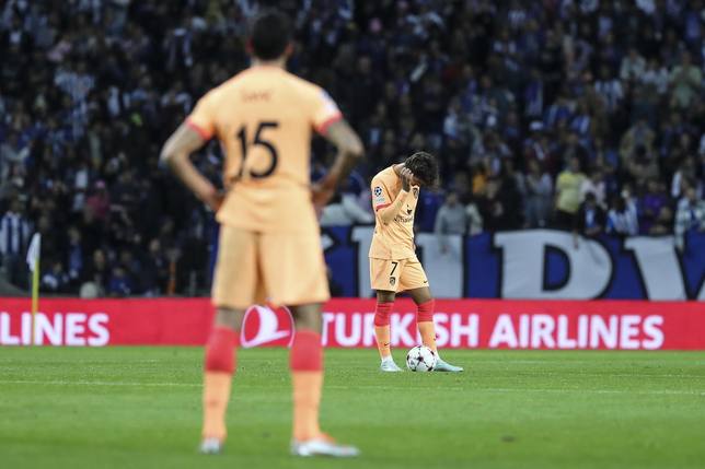 Joao Félix regrets one of Porto's goals (EFE)