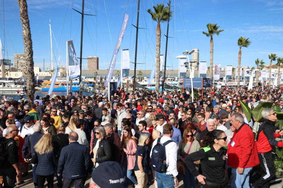 La salida de The Ocean Race supuso un impacto de 58 millones en la Comunidad Valenciana