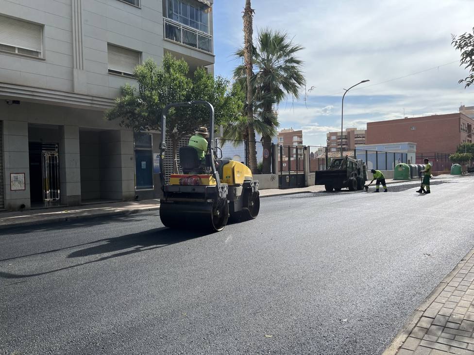 Comienzan los trabajos de mejora de distintas calles de Águilas – COPE
