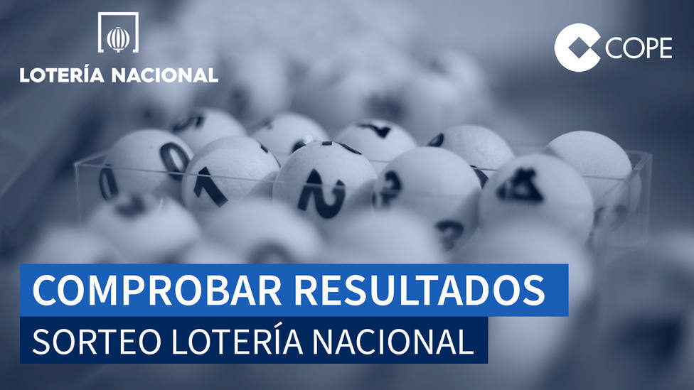 Comprobar Lotería Nacional, resultados del sorteo del 10 de junio de 2023