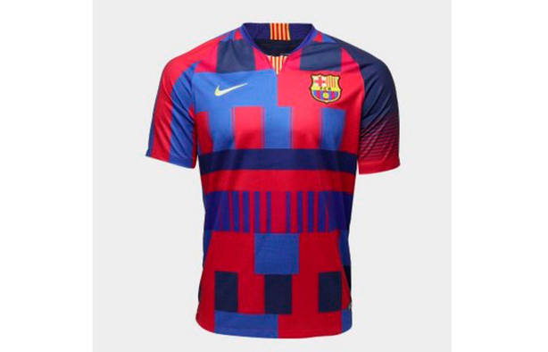 Nike lanza una camiseta de colección para conmemorar sus 20 años con el  Barça - Fútbol - COPE