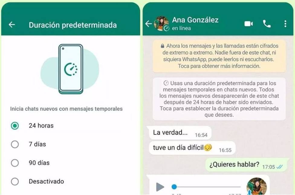 Medios sociales: WhatsApp trabaja en una sección para almacenar los mensajes de chats temporales en el perfil de cada contacto