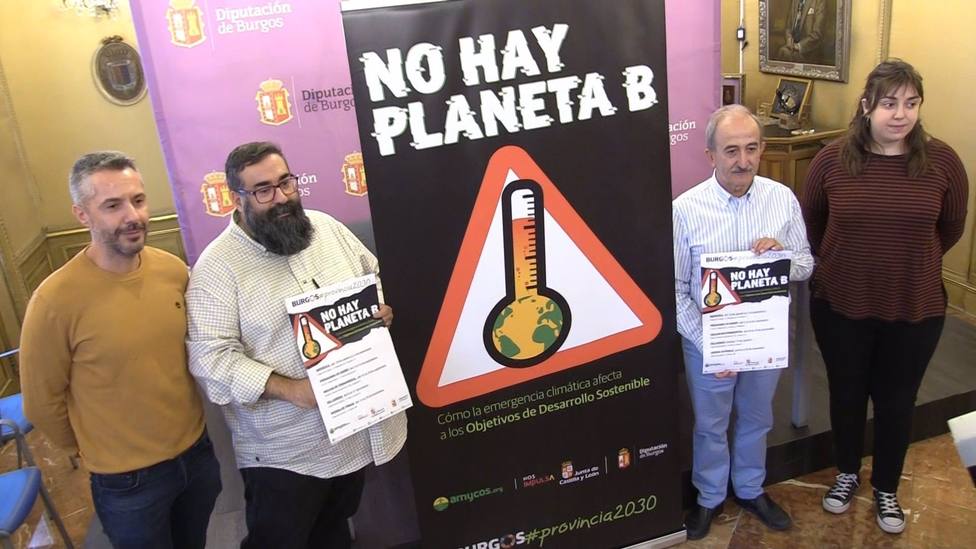 La DiputaciÃ³n de Burgos organiza una exposiciÃ³n itinerante sobre las consecuencias del cambio climÃ¡tico