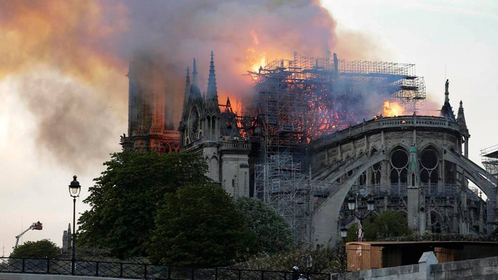 Tres años del incendio de Notre Dame:¿cómo ha avanzado la reconstrucción?,  ¿pueden visitarse algunas zonas? - Iglesia universal - COPE