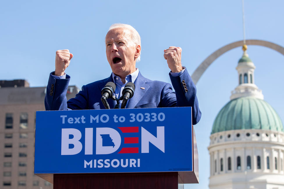 Biden se perfila como ganador en las primarias de Míchigan, Mississippi y Misuri