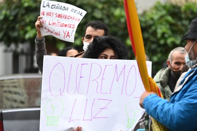 Naturgy Nunca Se Ha Cortado La Luz A La Canada Se Debe A Sobrecargas Y Se Ofrece Para Una Solucion Urgente Mas Madrid Cope