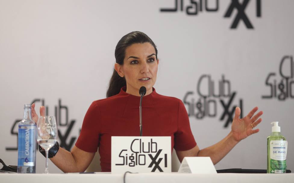 La candidata de Vox a la Presidencia de la Comunidad de Madrid, Rocío Monasterio
