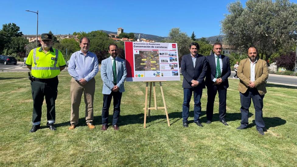 La Comunidad de Madrid finaliza las obras de mejora en tres carreteras autonómicas a su paso por Guadarrama