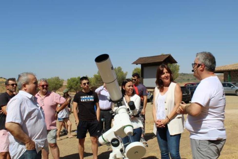 El Gobierno regional trabaja para situar a Castilla-La Mancha como uno de los mejores territorios para disfrutar del turismo astronómico