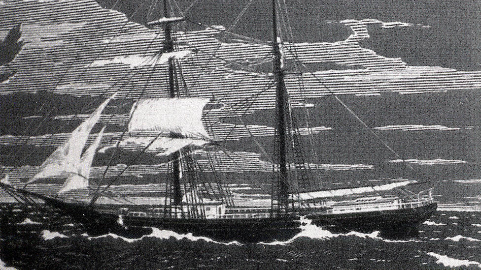 El barco fantasma que se convirtió en el misterio del siglo XVIII más grande por resolver