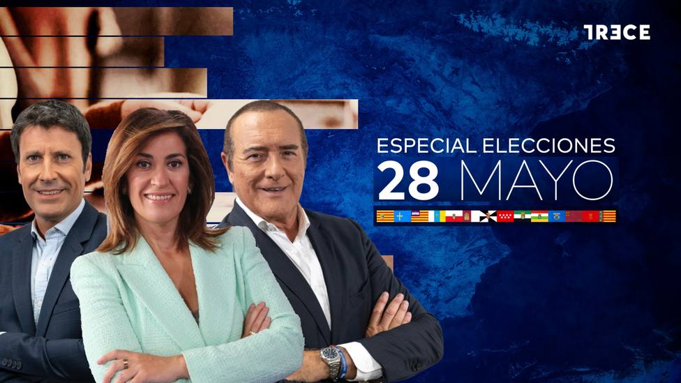 28-M: Especial Elecciones el domingo en TRECE