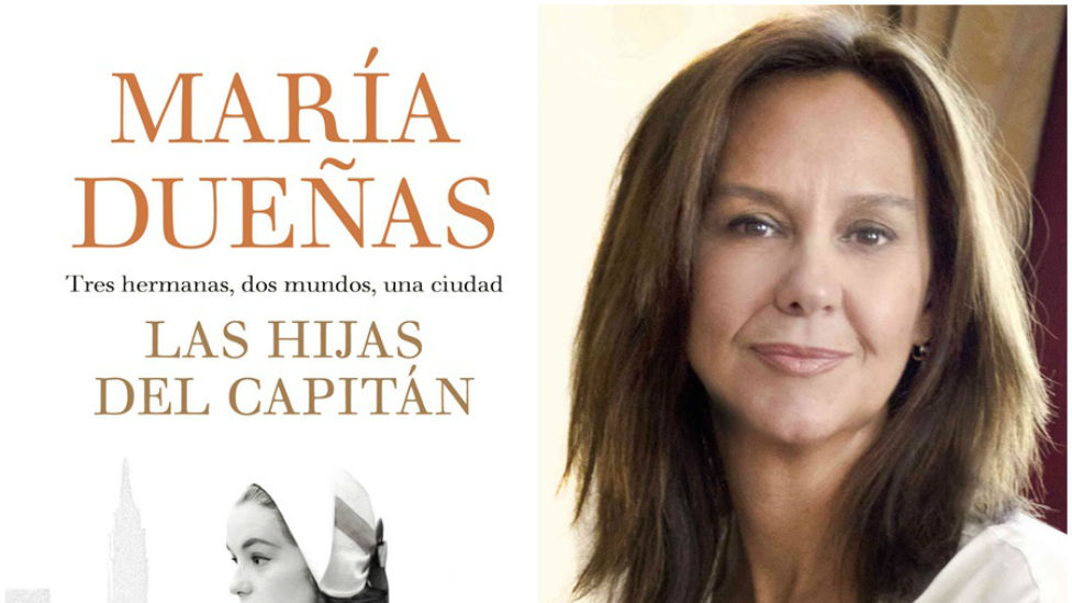 María Dueñas se reúne con 600 lectores de su libro "Las hijas del capitán".  Entrevista - Toledo - COPE