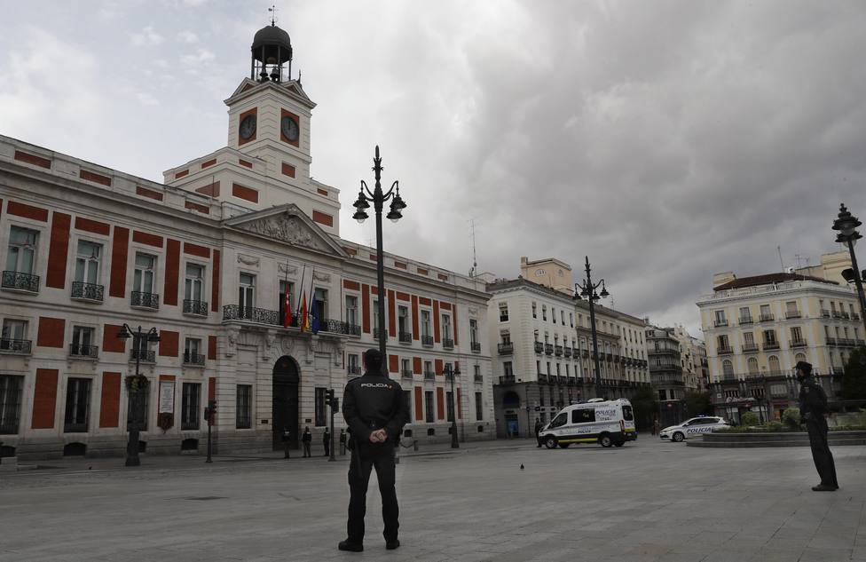 Puerta del Sol, sede del gobierno de la Comunidad de Madrid