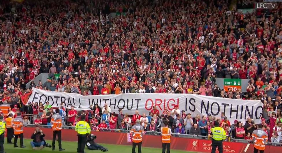 Los aficionados del Liverpool despiden a Origi como a una leyenda - Fútbol  Internacional - COPE