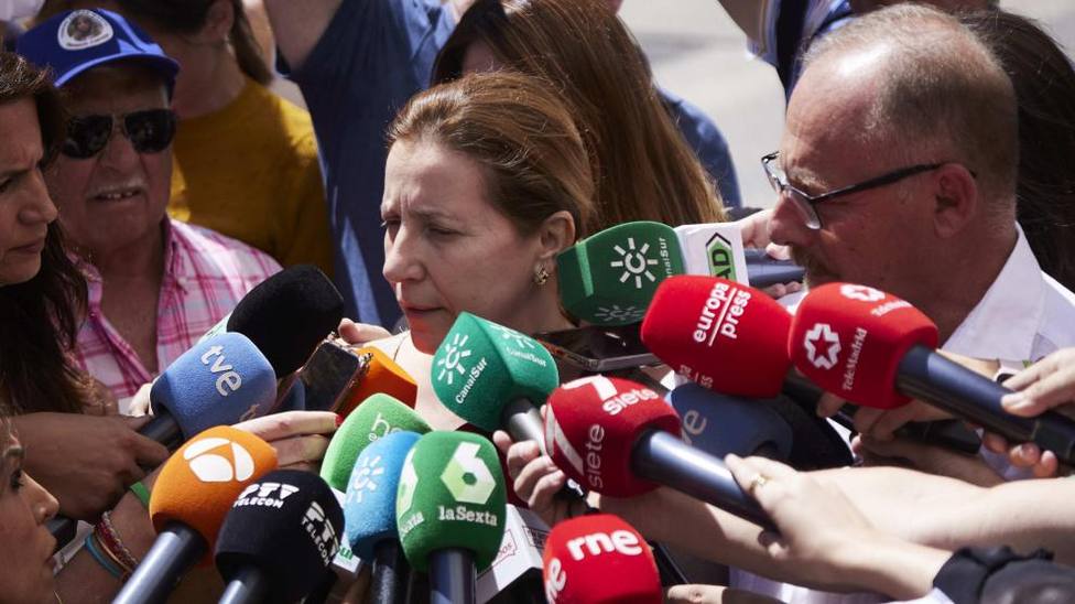 Los padres de Marta del Castillo atienden a los medios tras el juicio