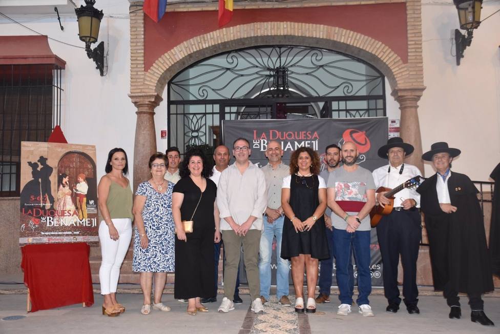 La Duquesa de Benamejí llegará a las calles del municipio de la mano de 120 artistas en agosto