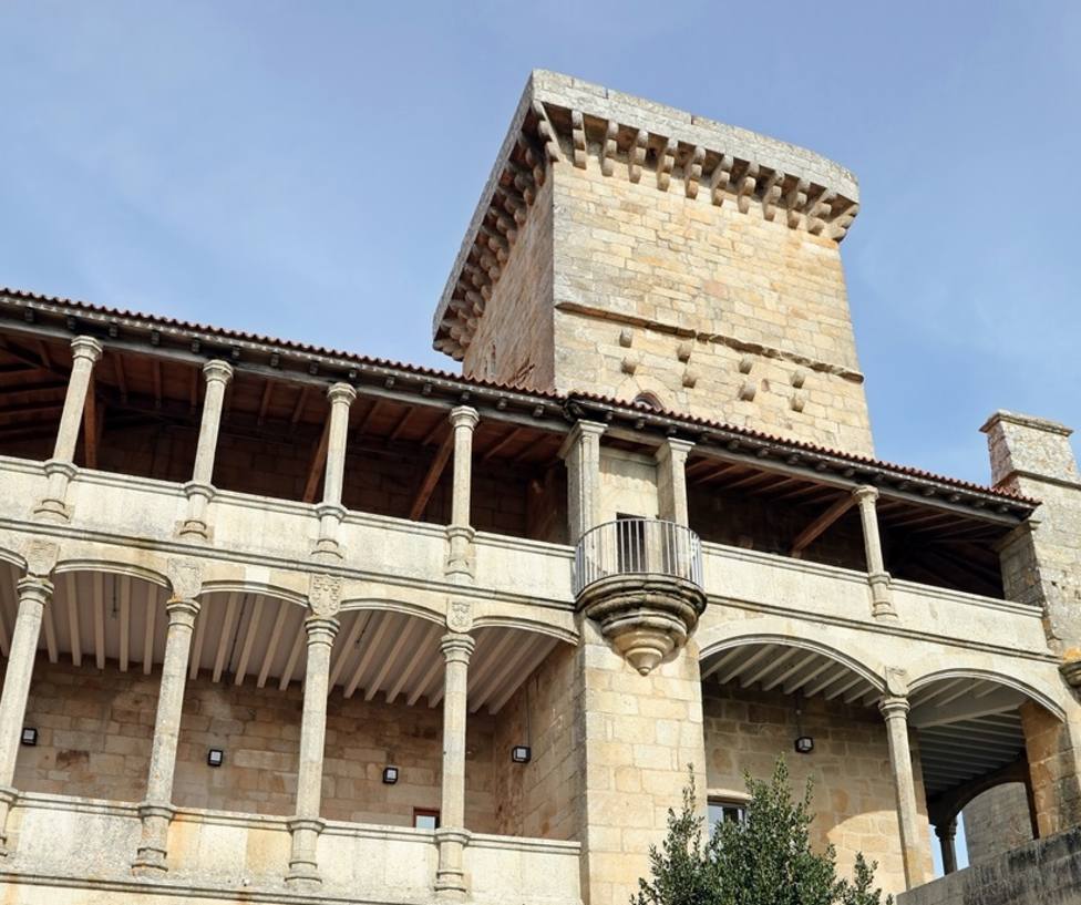 O castelo de Monterrei é un dos elementos mais destacados do sur da provincia de Ourense