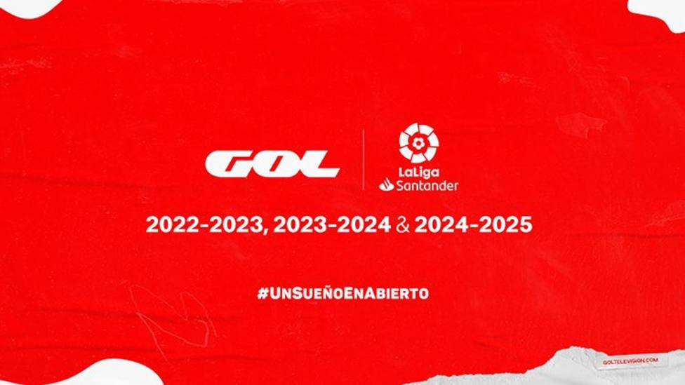 GOL dará el en abierto de Primera División las próximas tres temporadas - LaLiga Santander - COPE
