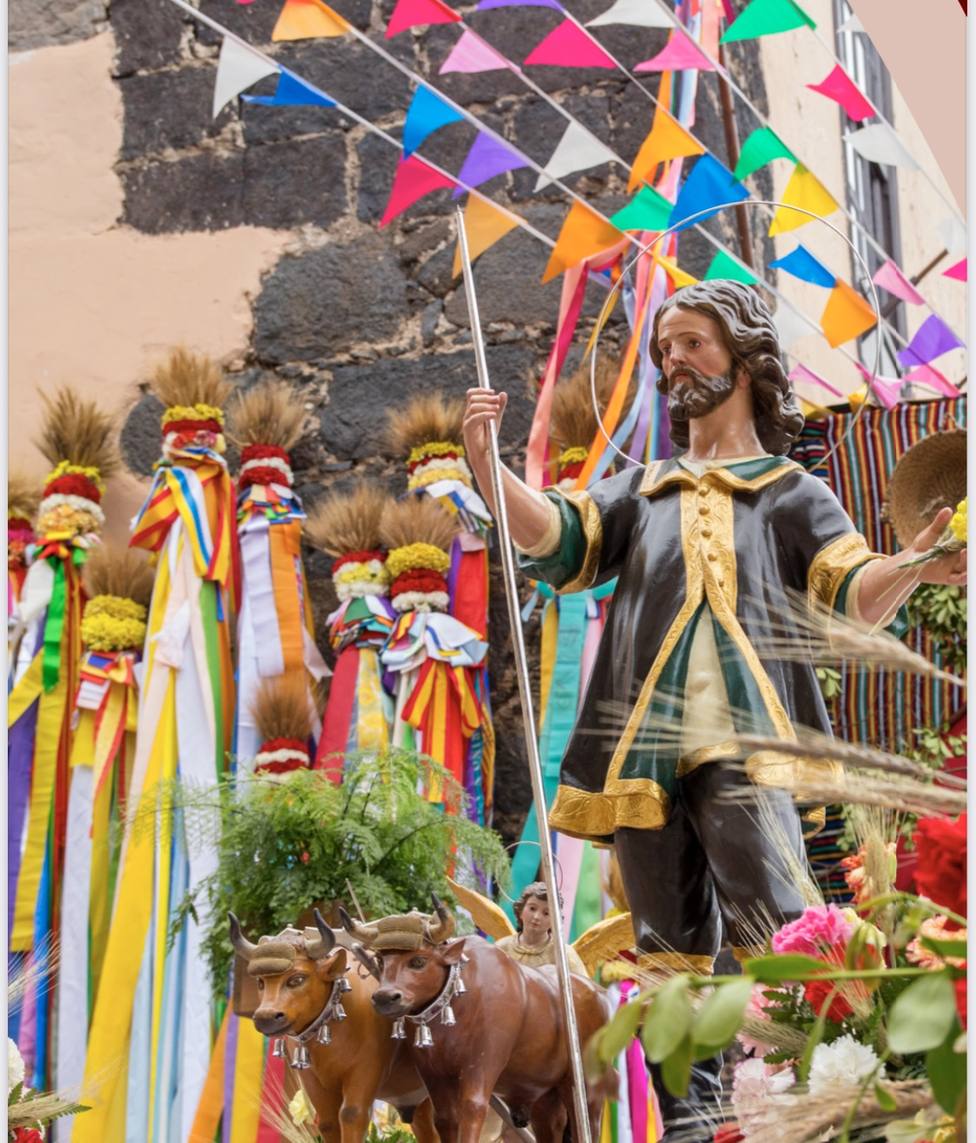 La celebra la festividad de Isidro Labrador - Tenerife - COPE