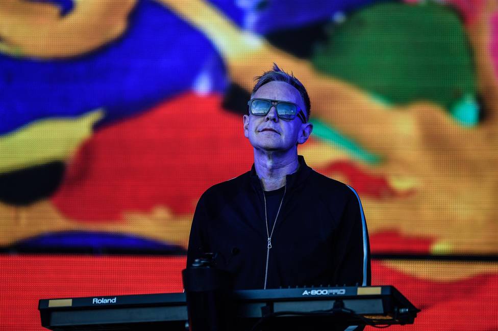 Fallece Andrew Fletcher, componente del grupo Depeche Mode