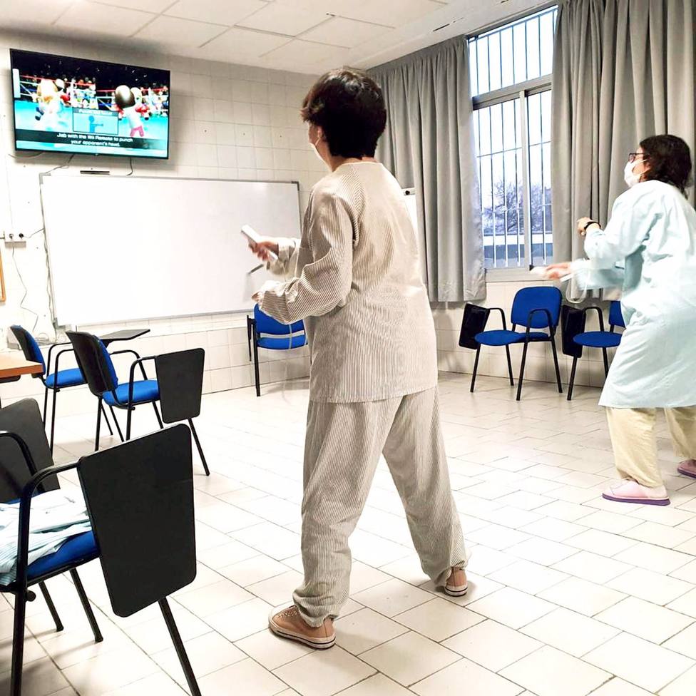 El Hospital Reina Sofía inicia un taller de videojuegos con personas ingresadas en Salud Mental
