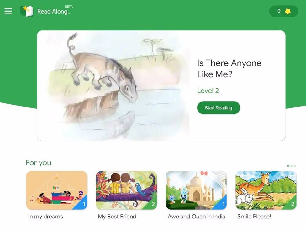 Software: Google lanza la versión web de su aplicación educativa Read Along