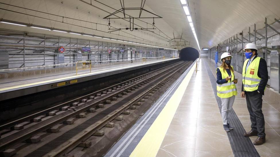 La Comunidad de Madrid invierte 2,5 millones para el control de calidad en las obras de prolongación de la Línea 3 de Metro