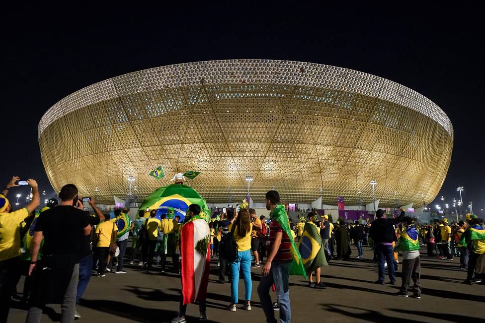 SOCCER: DEC 02 FIFA World Cup - Brazil v Cameroon