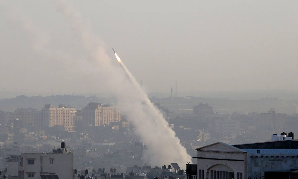 Impacta en Israel un proyectil disparado desde la Franja de Gaza sin causar víctimas