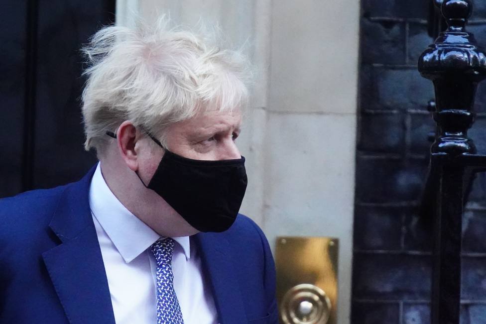 La oposición británica pide la dimisión de Boris Johnson por el partygate
