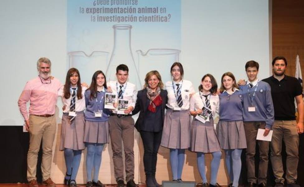 Ganadores De La Vii Edición Del Torneo Intermunicipal De Debate Escolar De La Ufv Iglesia 3343