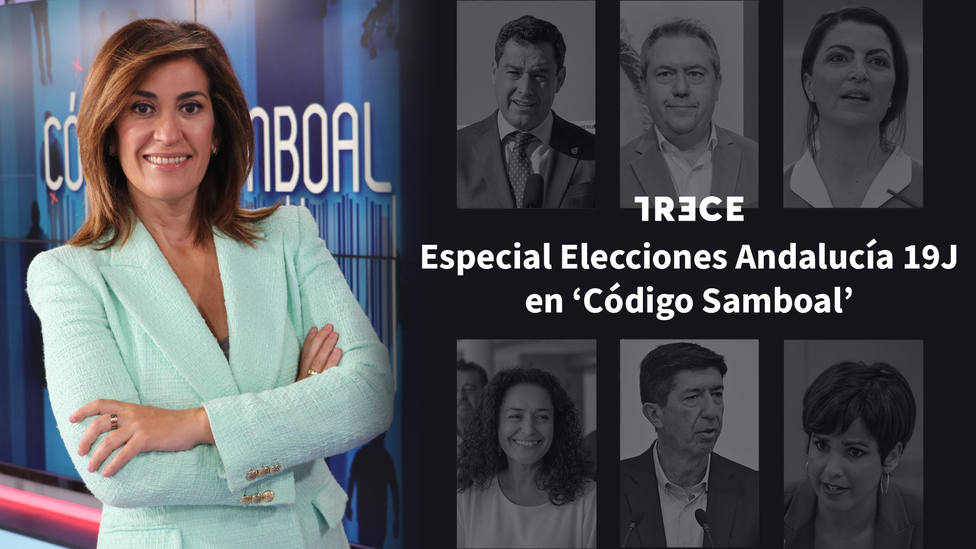 “Especial Elecciones Andalucía 19-J”, este domingo, en ‘Código Samboal’