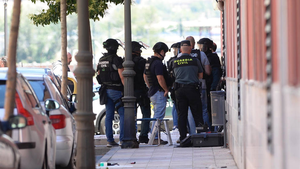 El presunto homicida de Santovenia de Pisuerga (Valladolid) empleó un fusil Mauser de alto calibre