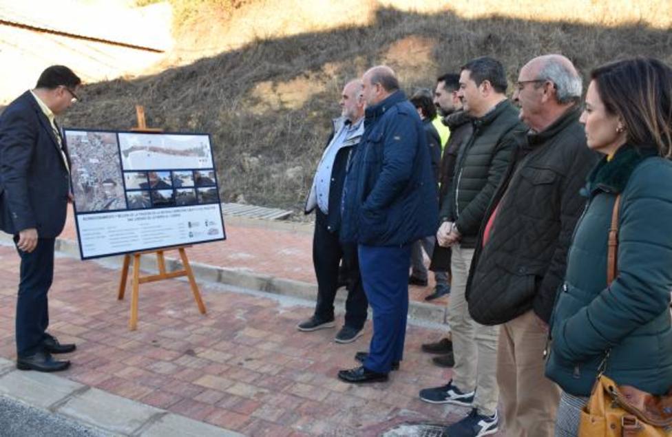 El Gobierno regional y el Ayuntamiento de San Lorenzo de La Parrilla destinan más de 171.000 euros para el arreglo de la travesía de la localidad