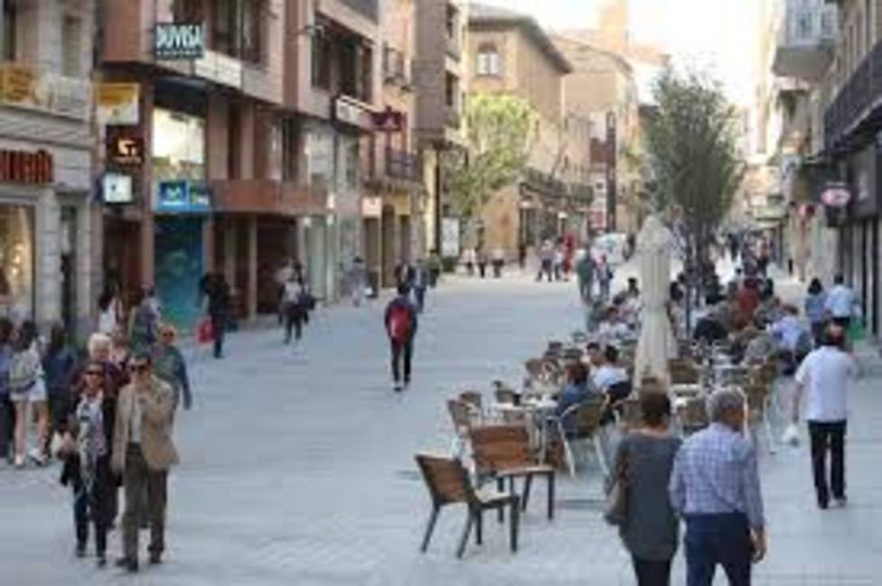 Los comercios en Huesca