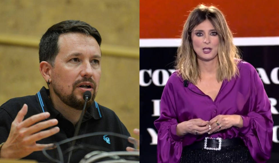 Sandra Barneda se salta el guion y lanza una pulla a Pablo Iglesias en Telecinco: También lo dijo
