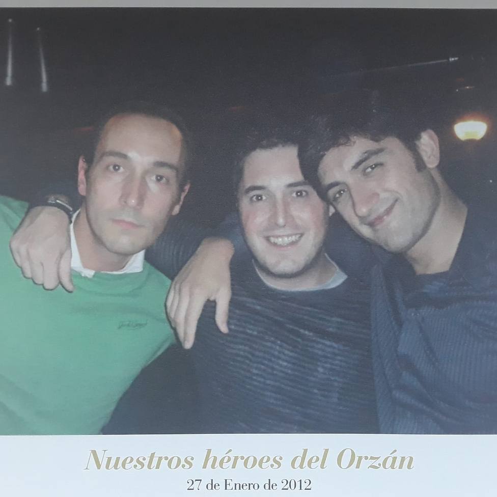 José Antonio Villamor, Rodrigo Maseda y Javier López