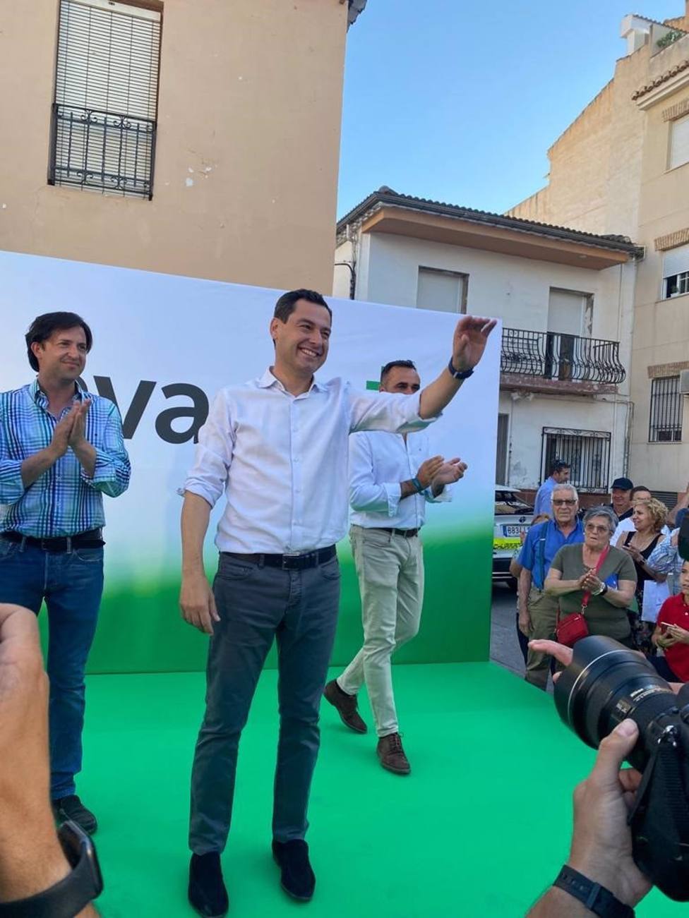 19J.-Granada.- Moreno expresa firme compromiso con la ampliaciÃ³n del metro y reprocha al Gobierno falta de apoyo