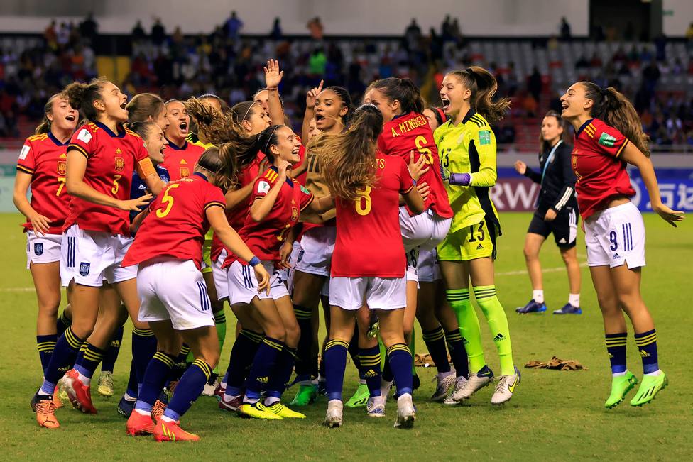 España gana a Países (2-1) y pasa la final del Mundial Sub-20 - Fútbol Femenino - COPE