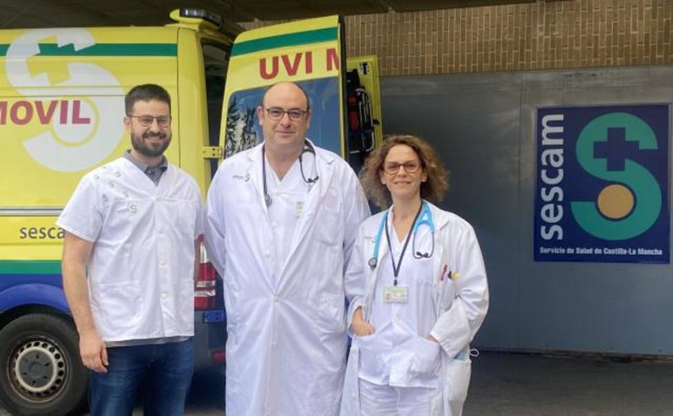 Médicos de Albacete presentan dos proyectos de investigación en el Congreso Mundial de Ecografía Clínica celebrado en Turquía