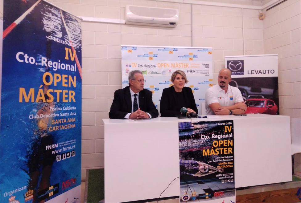 Unos 300 nadadores competirán en el IV Campeonato Open Regional de Natación Máster