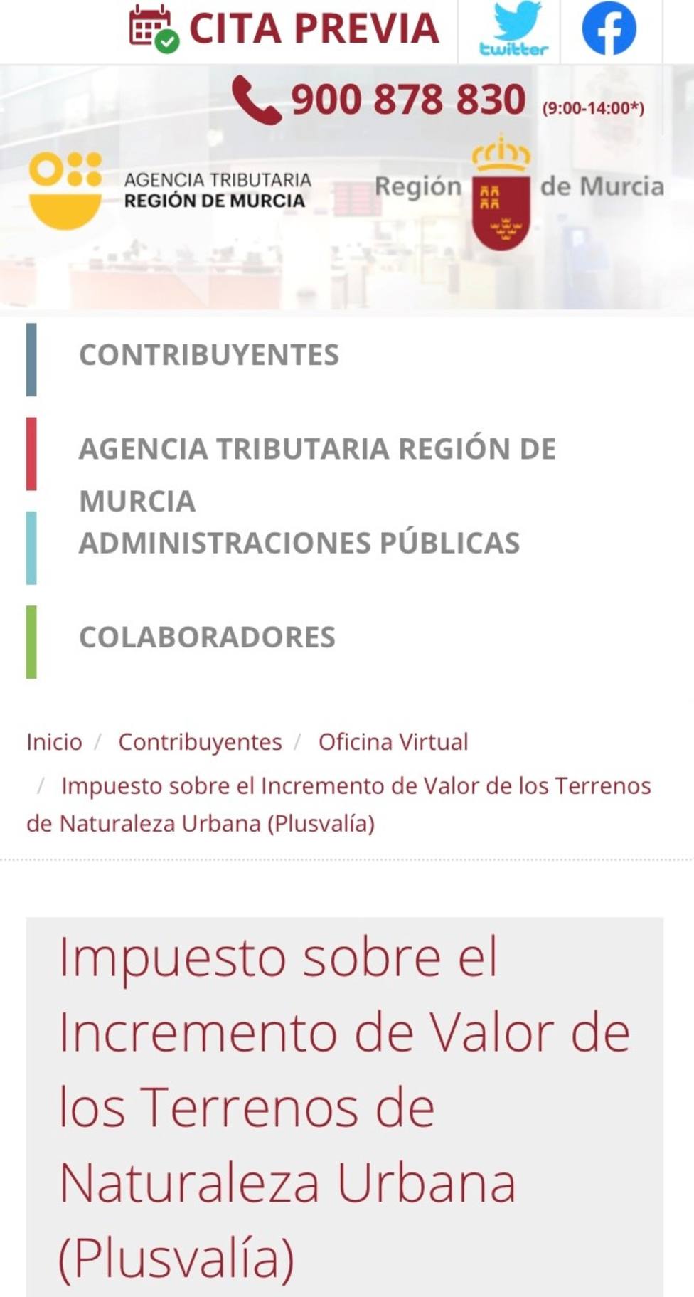 Norma posponer Vago Simplifican el proceso de declaración y pago de la plusvalía municipal -  Murcia - San Javier - COPE