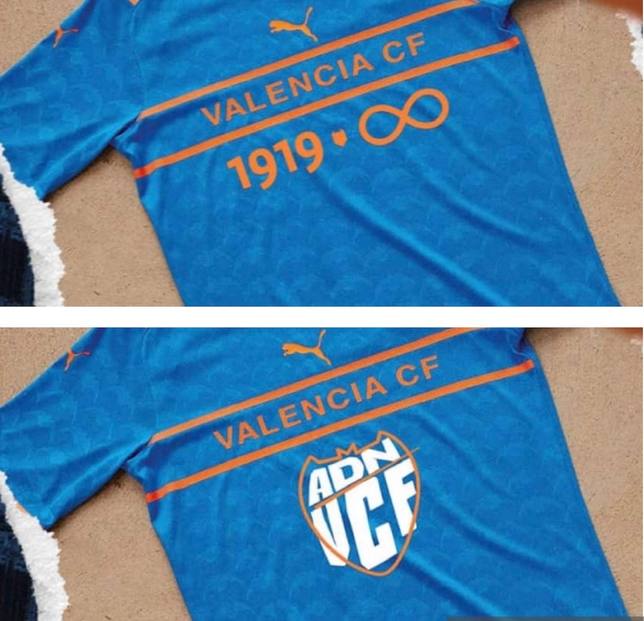 la camiseta del Valencia para la del Rey - Deportes COPE Valencia - COPE